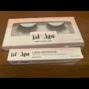 Red Aspen Chesca Lashes & Adhesive, brand new